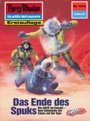 cover image of Perry Rhodan 1610